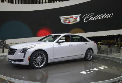La nuova 2016 Cadillac CT6 a NY