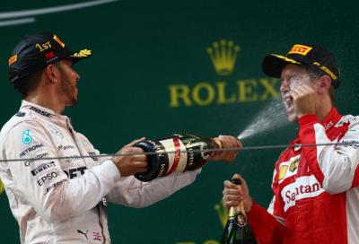 F1, GP Cina 2015 vince Hamilton