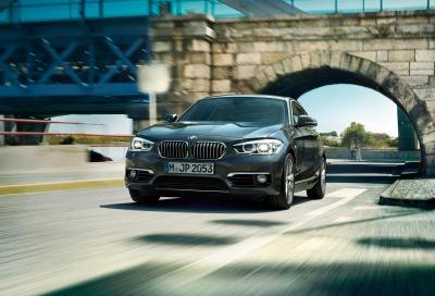 Nuova BMW Serie 1 2015 , prime impressioni