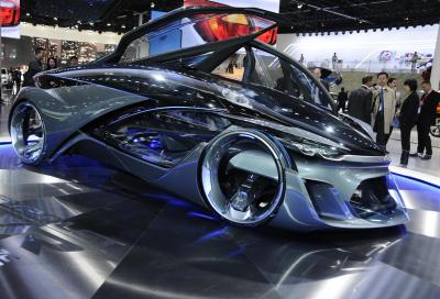 Chevrolet-FNR, concept futuristica