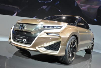 Honda, la nuova Concept D ad Auto Shanghai 2015