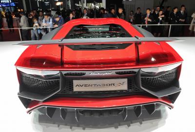 Lamborghini Aventador LP 750-4 Superveloce 2015