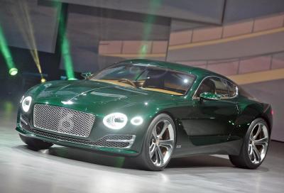 Bentley, la EXP 10 Speed 6 potrebbe entrare in produzione