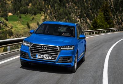 Nuova Audi Q7 2016, listino e nuovi video 