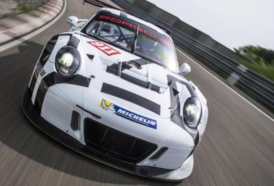 2016 Porsche 911 GT3 R, track-only