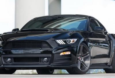 ROUSH mette mano alla nuova Mustang 2015