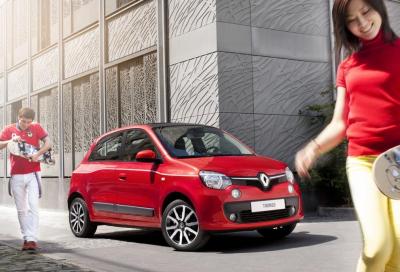 Renault, arriva la nuova Twingo Openair