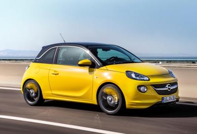 Opel Adam con il nuovo cambio Easytronic 3.0