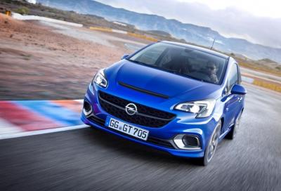 Nuova Opel Corsa OPC, prime impressioni 