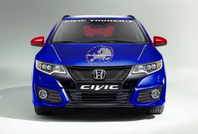 Honda punta alla conquista al Guinness record per i consumi di una Civic Tourer 1.6 i-DTEC