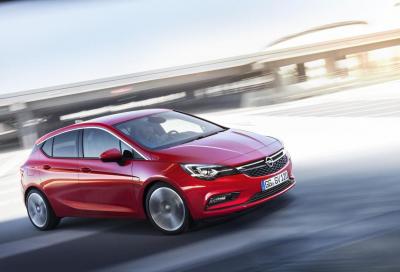 Opel Astra 2016, nuovi dettagli