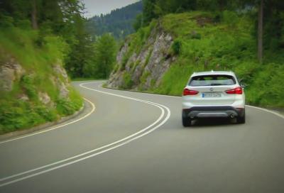 BMW, nuovi video HD e listino prezzi della X1 