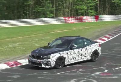 BMW, la prossima M2 Coupé 2016 è al Ring