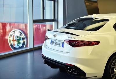 Alfa Romeo Giulia Quadrifoglio, nuovi video