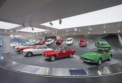 Alfa Romeo riapre il proprio Museo storico di Arese