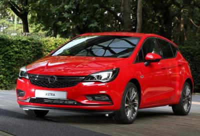 Opel, questa è la nuova Astra 