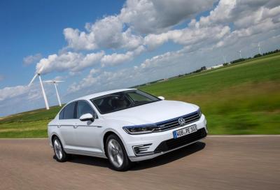 Volkswagen Passat GTE, in Italia arriva a febbraio con prezzi a partire da 46.500 euro