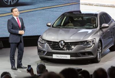 Renault Talisman, lusso e hi tech per sfidare le tedesche