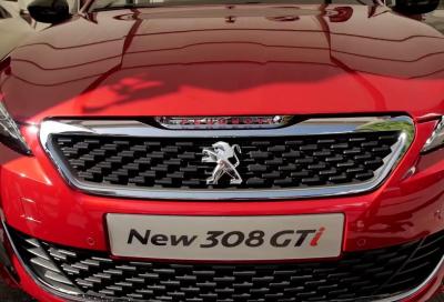 308 GTi by PEUGEOT SPORT, due versioni e prezzi da 32.650 euro
