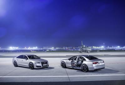 Audi, nuove foto della S8 plus