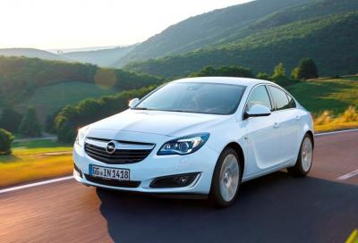 Opel Insignia 2015, due nuove unità 1.6 CDTI e il nuovo servizio di connettività e assistenza OnStar