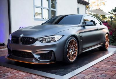 BMW Concept M4 GTS 2015, foto e video