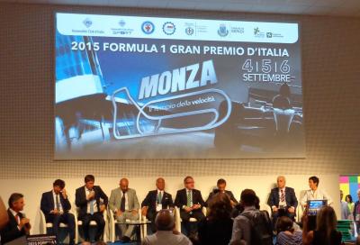 F1 2015, Monza a pieni giri