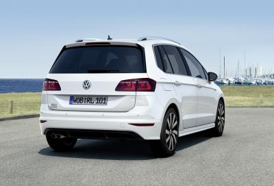 Volkswagen, il reparto R GmbH modifica la Golf Sportsvan