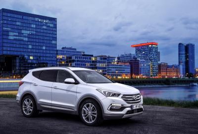Hyundai, la Nuova Santa Fe è a Francoforte