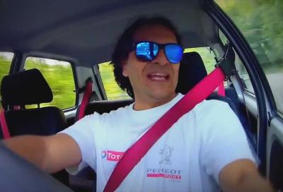 Paolo Andreucci torna sulla...Peugeot 106 Rallye!