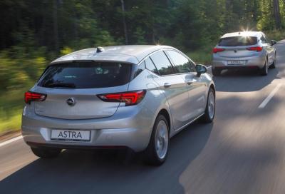 Nuova Opel Astra 2016 , uno sguardo ai numerosi dispositivi di assistenza alla guida