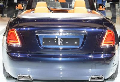 2016 Rolls-Royce Dawn 