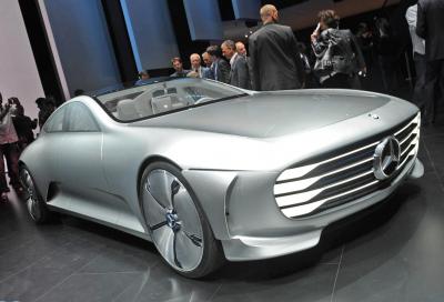 Mercedes-Benz "Concept IAA", Cx da record