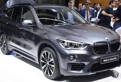 La nuova BMW X1 al Salone di Francoforte