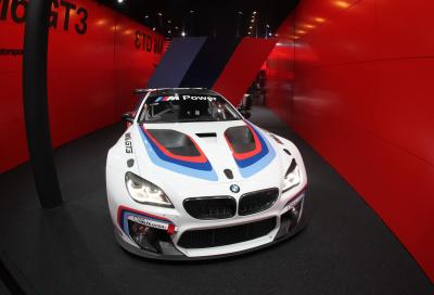 BMW M6 GT3 e BMW M6 Coupé Competition 