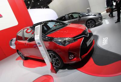 Nuova Toyota Yaris 2016