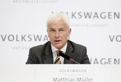 Müller, nuovo ad Volkswagen "cancelleremo tutti gli investimenti non essenziali"