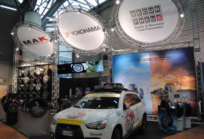 Pneumatici, le novità Yokohama al 4x4 Fest di Carrara e al Supercar Auto Show