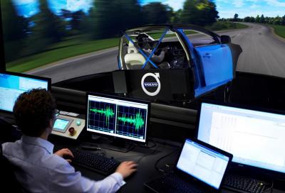Tecnica, il nuovo simulatore virtuale avanzato Volvo