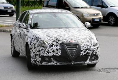 Nuova Alfa Romeo Giulietta 2016, arriva il facelift