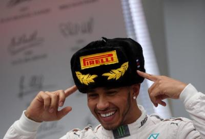 F1 2015 GP Russia, domina Hamilton in un GP avvincente