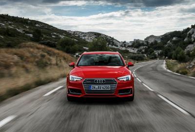 Audi, la nuova A4 Avant 2016 in 60 foto e 5 video HD