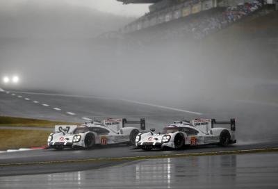 WEC 2015, Porsche vince la 6 Ore di Fuji 
