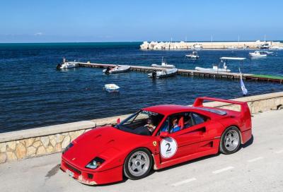 Ferrari Tribute Targa Florio, video e foto più belle