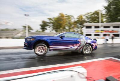 2016 Ford Cobra Jet Mustang, pronta per le drag races