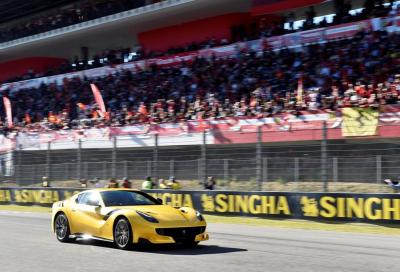 Ferrari svelate la F12tdf, le prossime 488 GTE e GT3 alle Finali Mondiali al Mugello