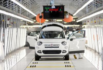 Produzione auto in Italia nel 2015: + 69%