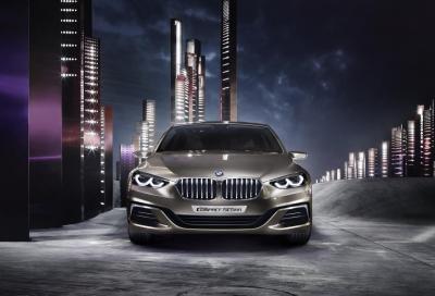 2016 BMW Compact Sedan Concept 