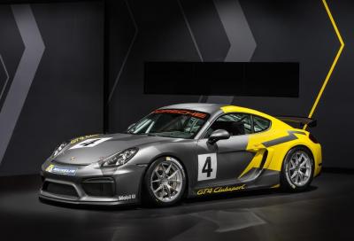 Porsche, la nuova Cayman GT4 Clubsport e le novità di LA