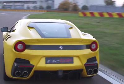 Ferrari F12tdf, un nuovo video a Fiorano